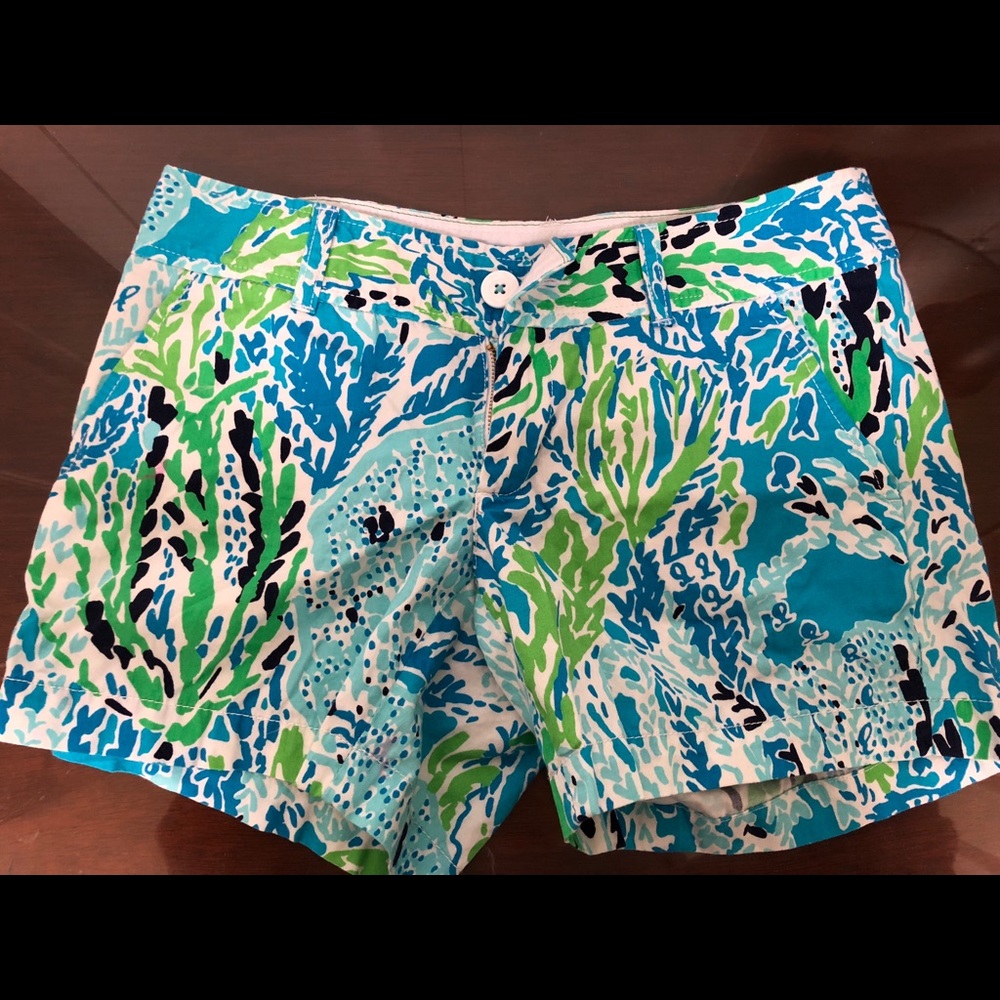 Lilly Pulitzer Let’s Cha Cha Callahan Shorts
